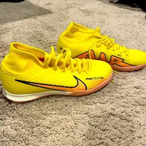 Nike air zoom soccer indoor cleat shoes